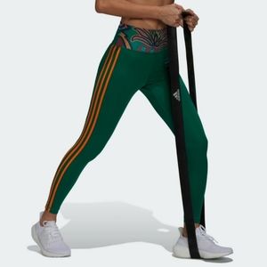 NWT FARM Rio x Adidas Training Essentials 7/8 Leggings Womens